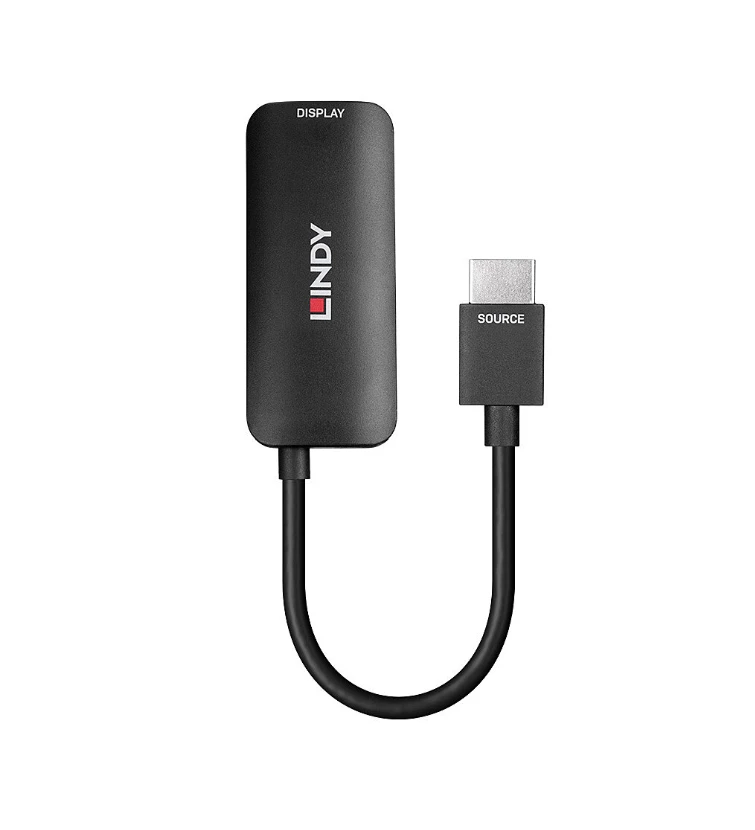 Lindy HDMI į DisplayPort adapteris su integruotu laidu