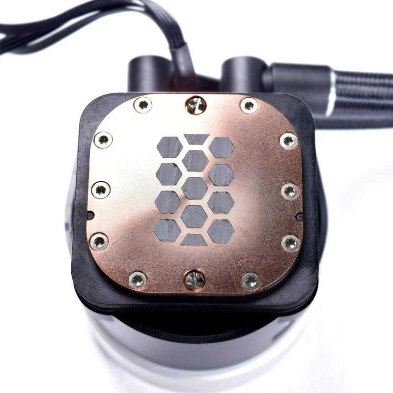 Lian Li GALAHAD II 240 Trinity Complete Vanduo Cooling, ARGB – baltos spalvos