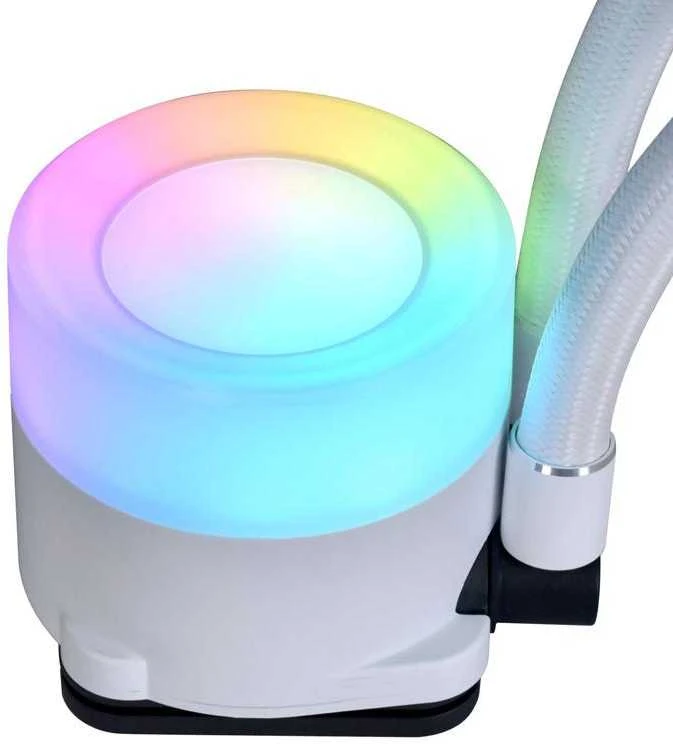Lian Li GALAHAD II 360 Trinity AiO Vanduo Cooler, ARGB – baltos spalvos