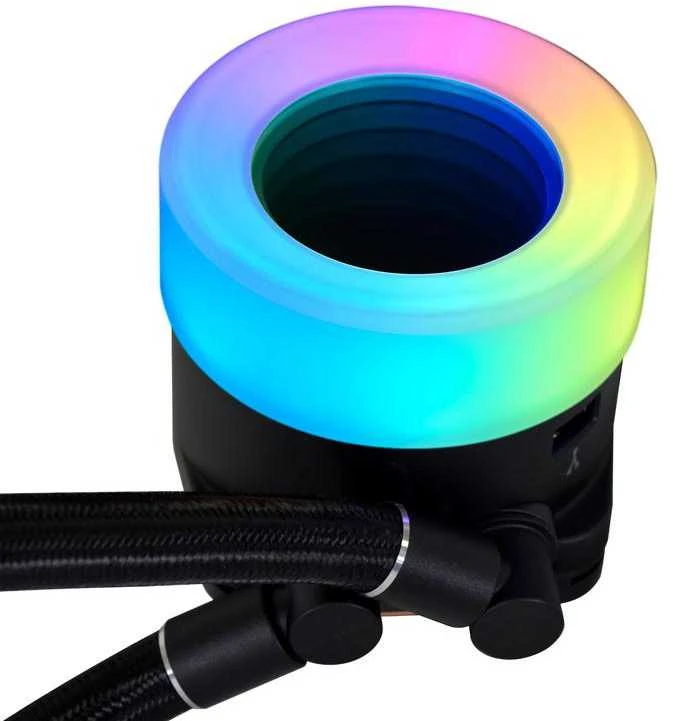Lian Li GALAHAD II 360 Trinity AiO Vanduo Cooler, ARGB – juodos spalvos