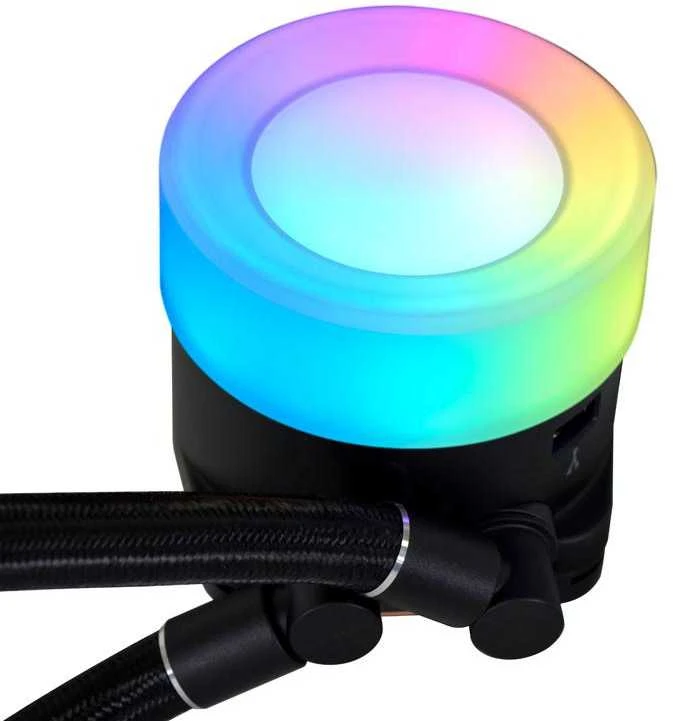 Lian Li GALAHAD II 360 Trinity AiO Vanduo Cooler, ARGB – juodos spalvos