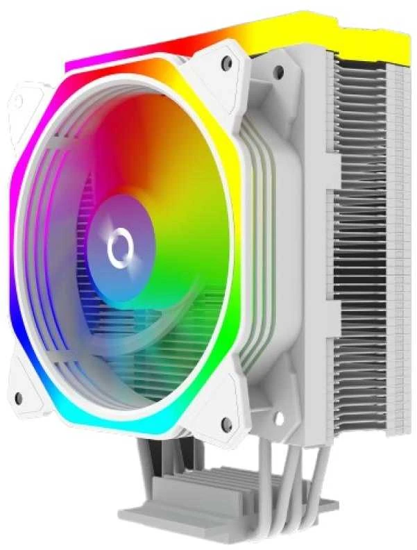 CPU aušintuvas AQIRYS URANUS Baltas (AQI-GA-CC-3)
