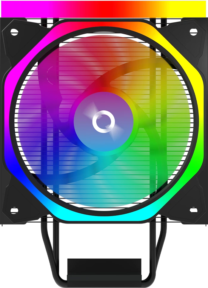 AQIRYS Uranus procesoriaus aušintuvas su RGB apšvietimu