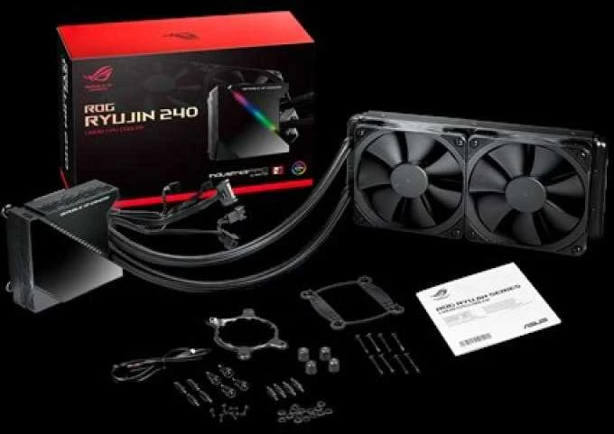 Aušintuvas ASUS ROG Ryujin 240