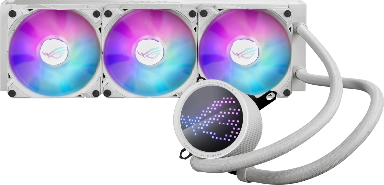 Aušintuvas ASUS ROG Ryuo III 360 ARGB White Edition