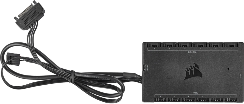 CORSAIR iCUE H115i ELITE CAPELLIX 280 mm radiatorius dvigubas 140 mm ML RGB ventiliatorių programinės įrangos valdymo skystas procesoriaus aušintuvas