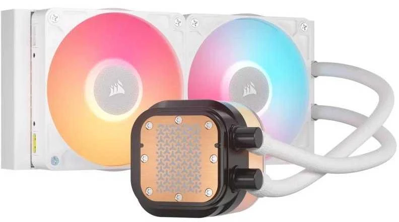 Corsair Titan 240 aušintuvas su RGB ventiliatoriais