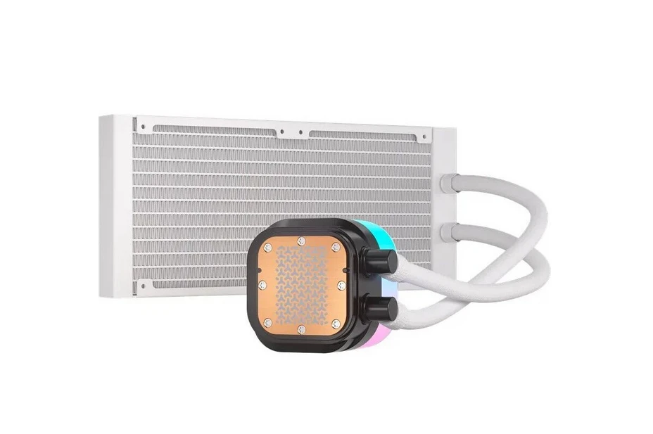 Corsair iCUE LINK TITAN RX RGB Procesorius Viskas viename skysčių aušintuvas 12 cm Baltas 1 vnt.