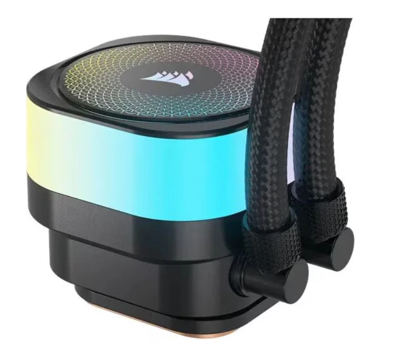 Corsair iCUE LINK TITAN RX RGB Procesorius Viskas viename skysčių aušintuvas 14 cm Juodas 1 vnt.