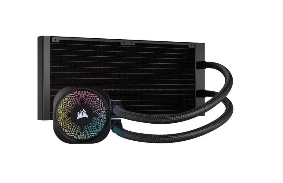 Corsair iCUE LINK TITAN aušintuvas su RGB siurbliu