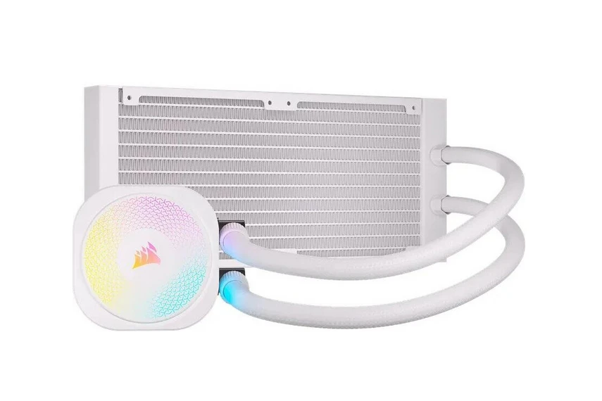 Corsair iCUE LINK TITAN RX RGB Procesorius Viskas viename skysčių aušintuvas 12 cm Baltas 1 vnt.