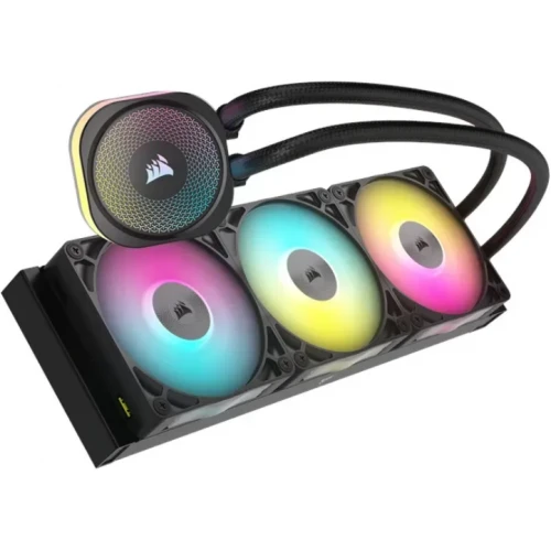 Corsair iCUE LINK TITAN RX RGB Procesorius Viskas viename skysčių aušintuvas 12 cm Juodas 1 vnt.