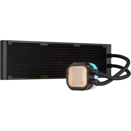 Corsair iCUE LINK TITAN RX RGB Procesorius Viskas viename skysčių aušintuvas 12 cm Juodas 1 vnt.