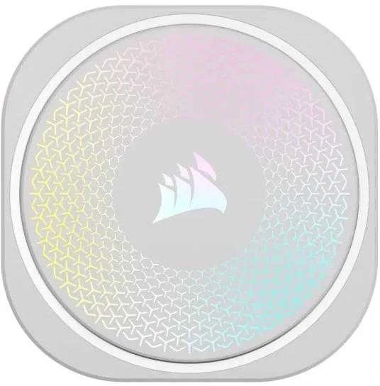 Corsair NAUTILUS 240 RS ARGB Balta CW-9060094-WW Ausinės