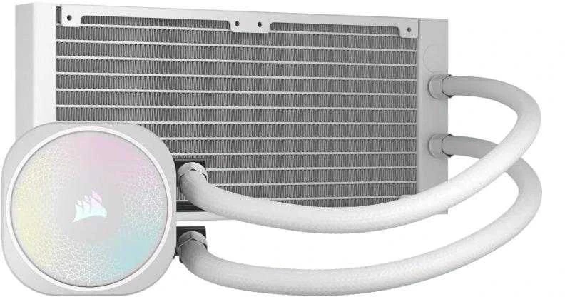 Corsair NAUTILUS 240 RS ARGB Balta CW-9060094-WW Ausinės
