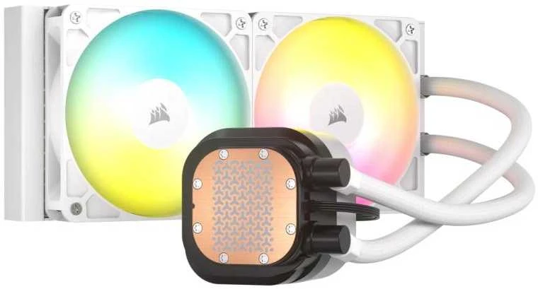 Corsair NAUTILUS 240 RS ARGB Balta CW-9060094-WW Ausinės