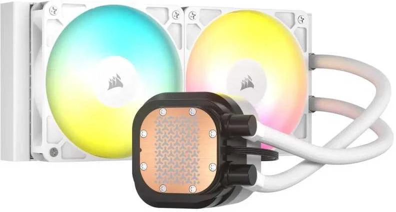 Corsair NAUTILUS 240 RS ARGB Balta CW-9060094-WW Ausinės