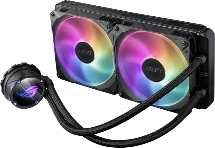 Aušintuvas Asus ROG STRIX LC II 280 ARGB
