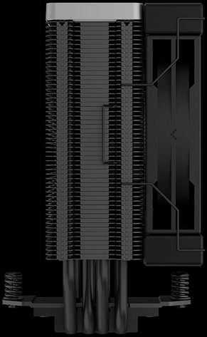 „Deepcool“ | AK400 | „Zero Dark“ | „Intel“, AMD | CPU oro aušintuvas