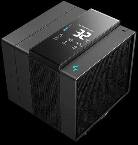 Deepcool Assassin IV VC Vision su temperatūros ekranu
