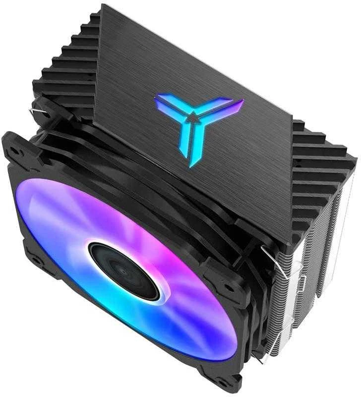 Jonsbo CR-1000 CPU aušintuvas, RGB - 120mm, juodas