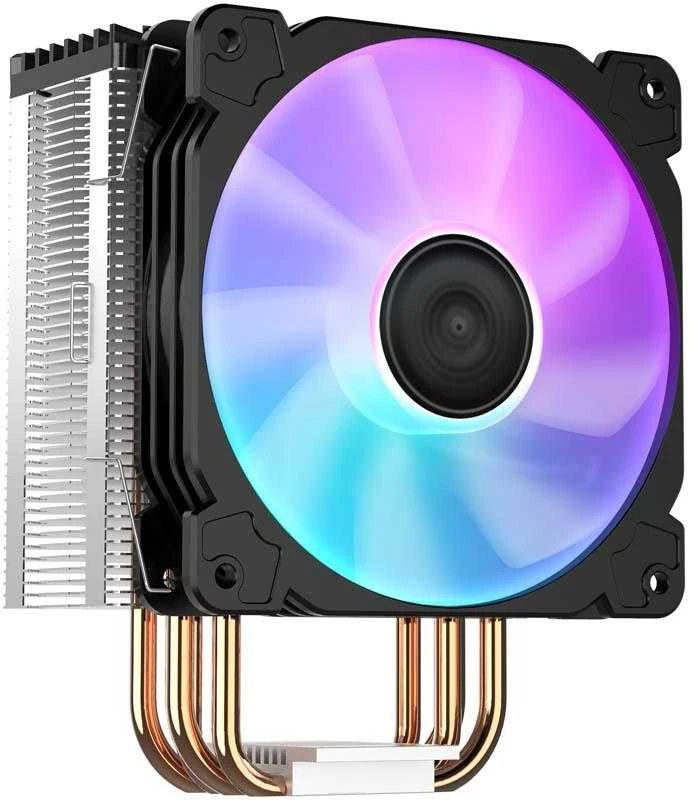 Jonsbo CR-1000 CPU aušintuvas, RGB - 120mm, juodas