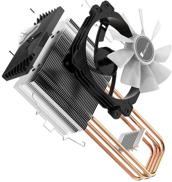 Jonsbo CR-1000 CPU aušintuvas, RGB - 120mm, juodas