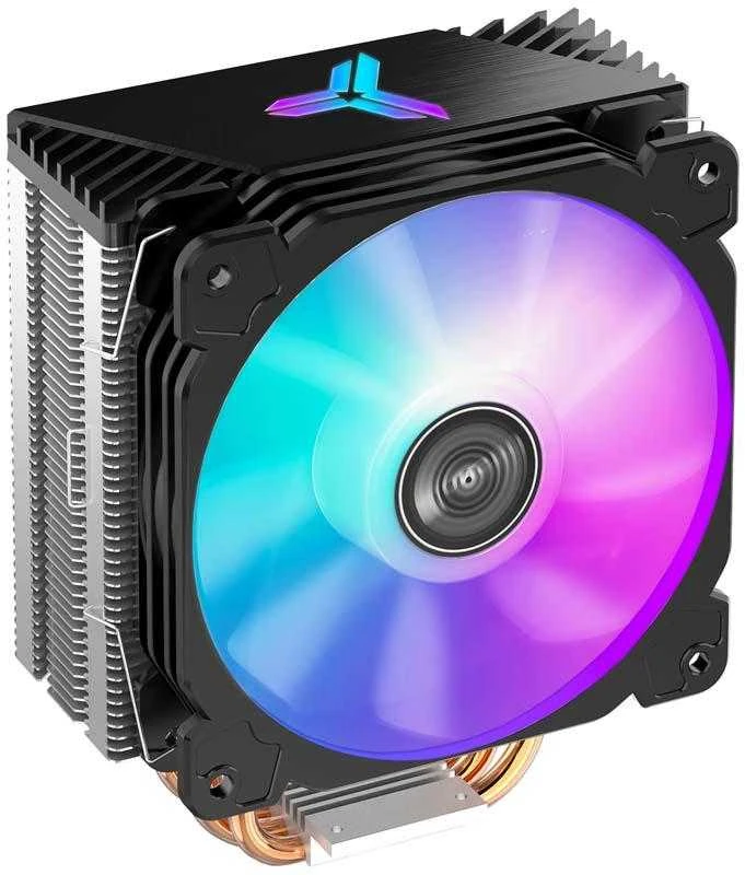 Jonsbo CR-1000 CPU aušintuvas, RGB - 120mm, juodas