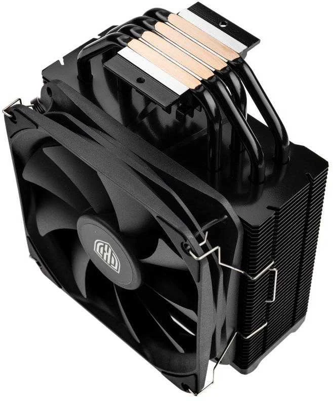 „Kolink Umbra EX180 Juodas Edition“ procesoriaus aušintuvas – 120 mm