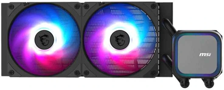 MSI MAG Coreliquid A13 skystas aušintuvas su RGB apšvietimu