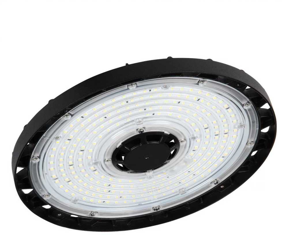 Ledvance 93W LED sandėlio šviestuvas DALI 115 DEG, juodas, 4000K, IP65