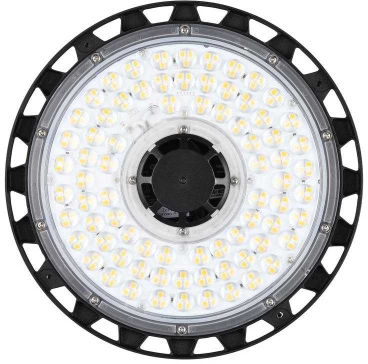 Ledvance 87W UFO šviestuvas HIGH BAY GEN 4, juodas, 4000K, IP65, 70°