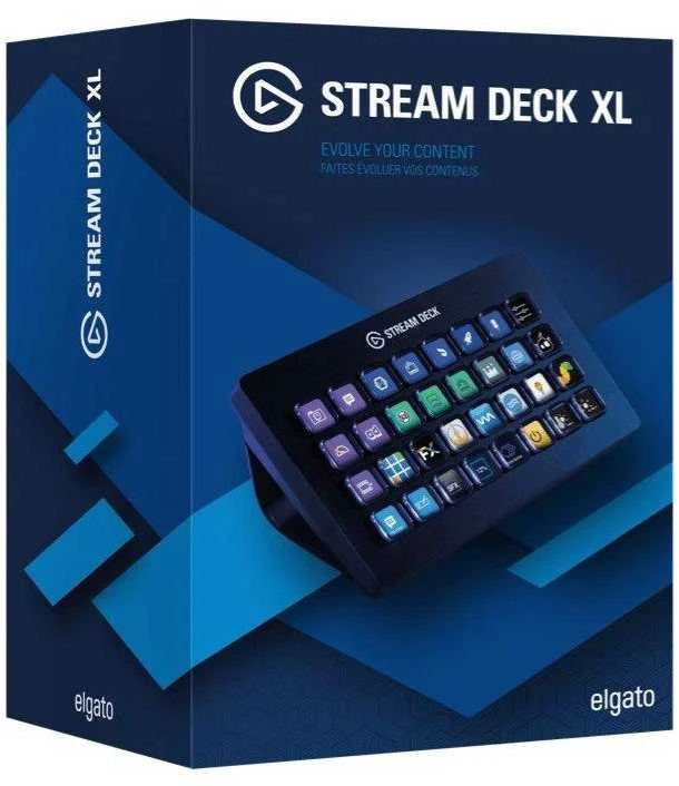 Elgato Stream Deck XL, spartus praplėstų funkcijų paleidimo įrenginys