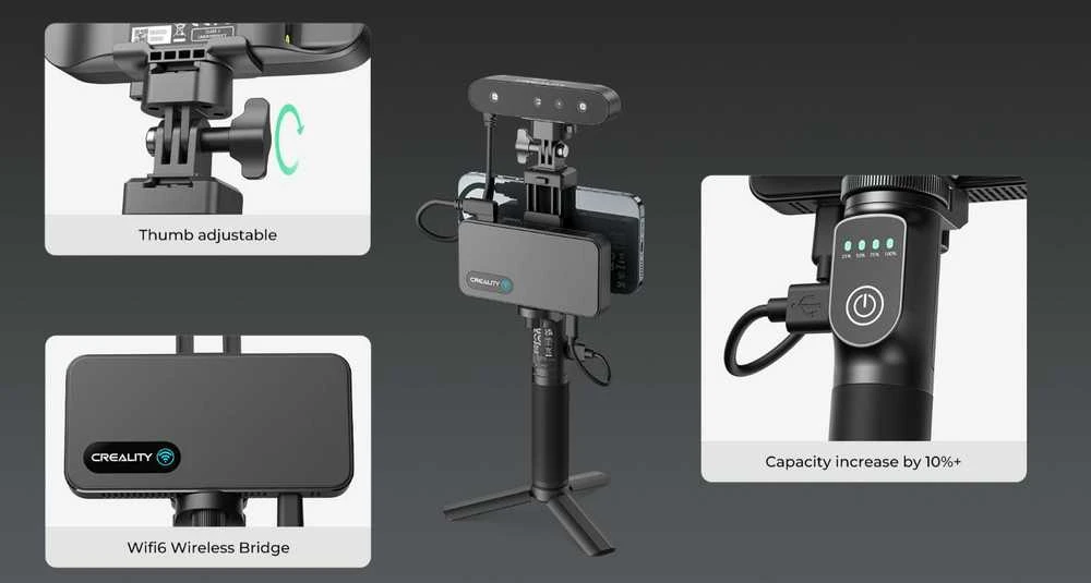 „Creality“ 3D skeneris – CR-Scan Ferret Pro