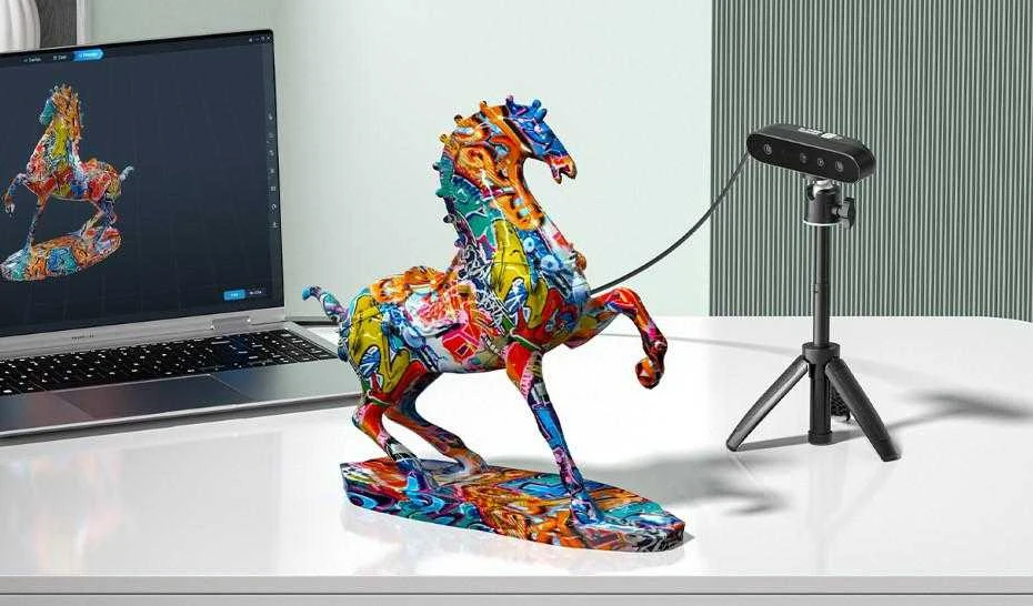 Skeneris „Creality CR-Scan Ferret SE 3D“ skeneriai
