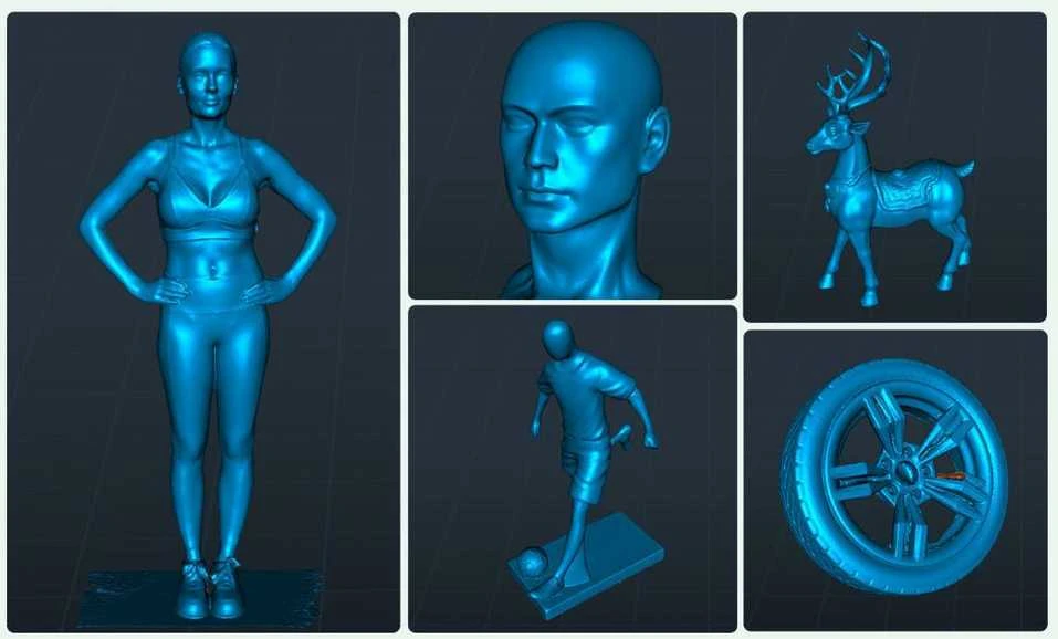 Skeneris „Creality CR-Scan Ferret SE 3D“ skeneriai