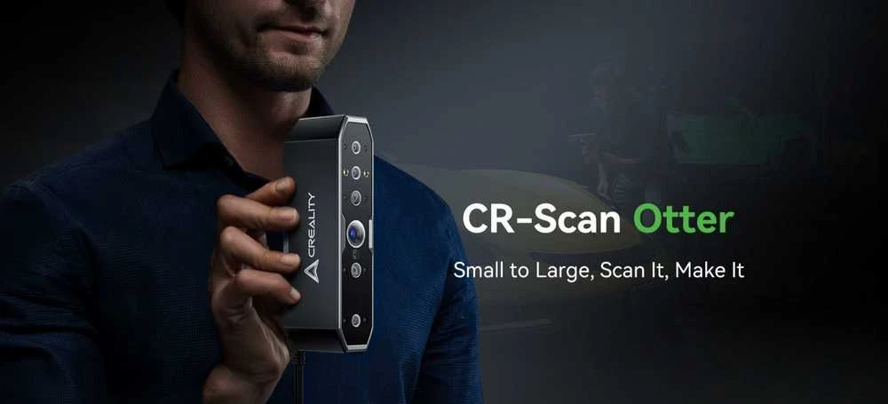3D skaitytuvas Creality CR-Scan Otter