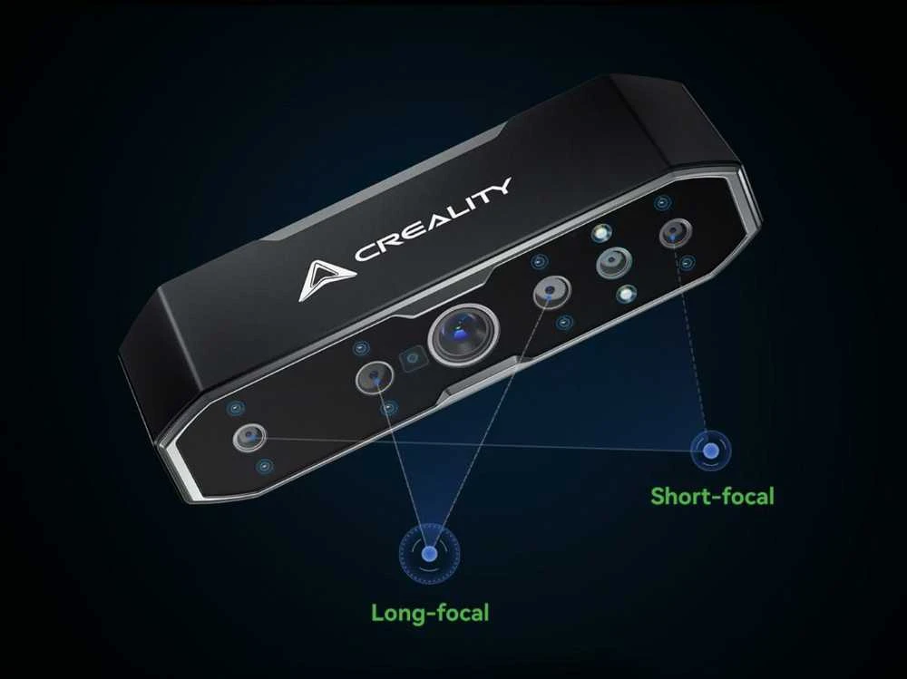 3D skaitytuvas Creality CR-Scan Otter
