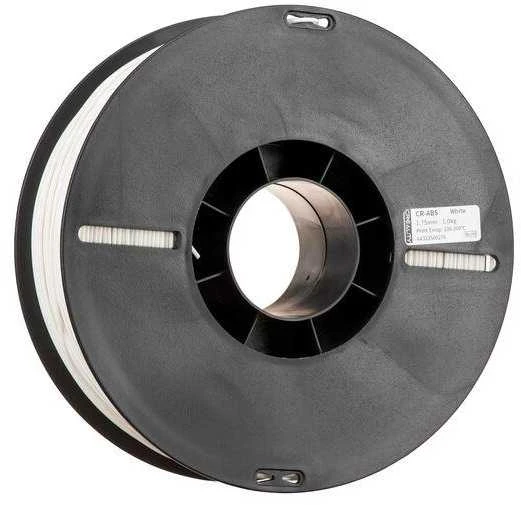 Creality ABS plastiko ritė, balta 1kg