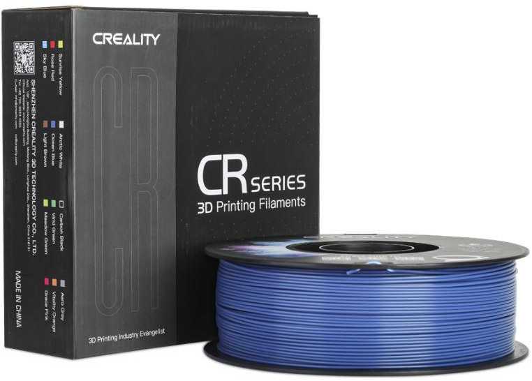 Gija Creality CR-ABS 1.75mm 1kg - Mėlyna