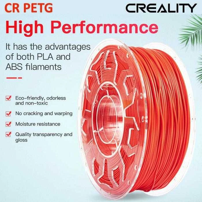 Creality CR-PETG - 1.75mm - 1kg - Raudonas