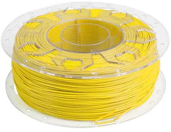 Geltonas Creality PLA 1.75mm siūlas ritėje