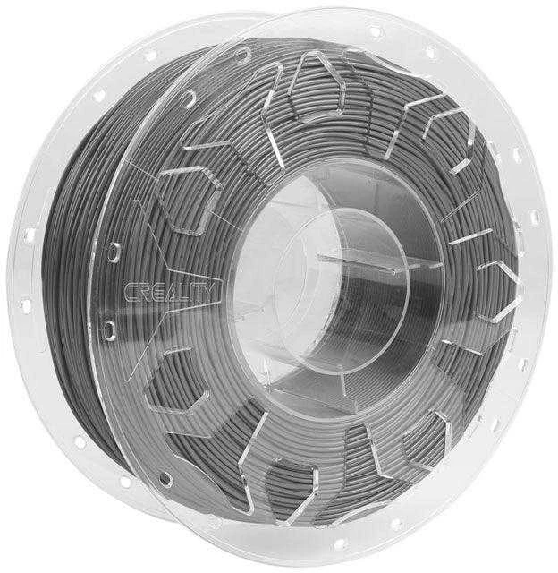 Creality sidabrinis PLA plastikas 1.75mm ritėje