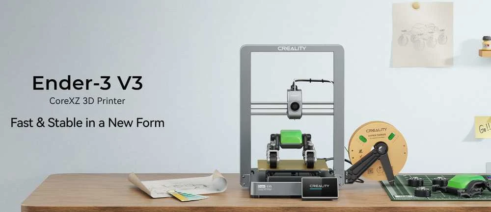 3D spausdintuvas – Creality Ender-3 V3
