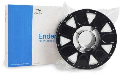 3D Spausdintuvo Filamentas - Creality Ender-PLA 1kg Balta