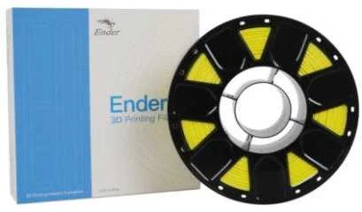 Geltona 3D spausdinimo gija Ender-PLA