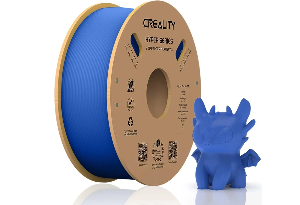Creality Hyper PLA - 1.75mm - 1kg - Mėlynas