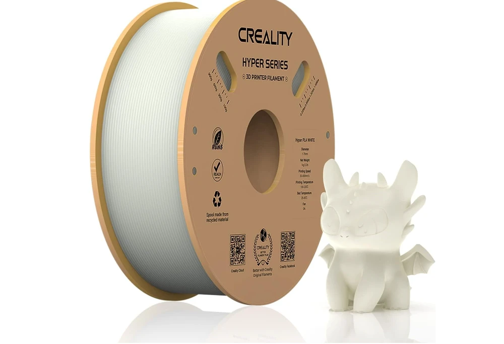 Creality Hyper PLA - 1.75mm - 1kg - Baltas