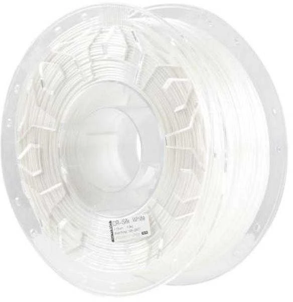 Creality Silk PLA balta 1kg ritė