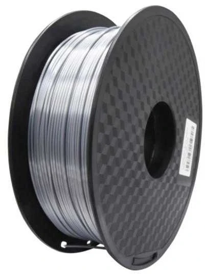 Creality CR-PLA Silk - 1.75mm - 1kg - Sidabrinis